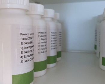 Medicijnpotjes