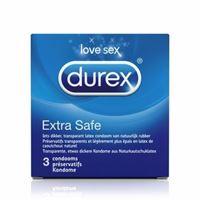 Bild von Durex extra safe 3 Stück
