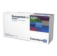Bild von Desogestrel 75mcg 3x28 Stück