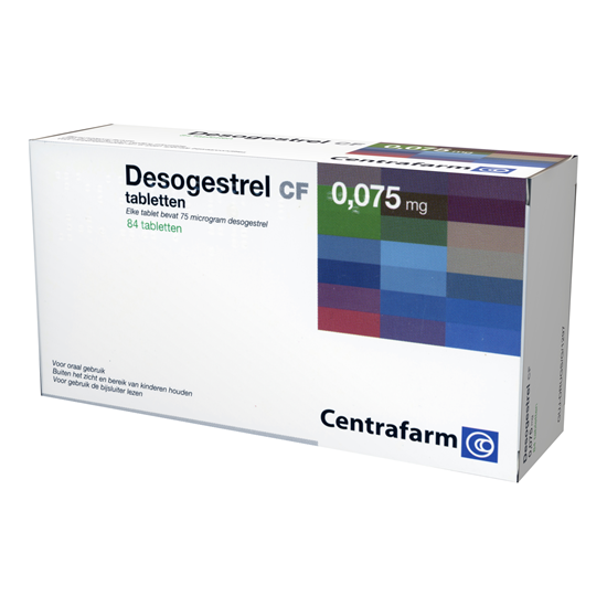 Bild von Desogestrel 75mcg 3x28 Stück