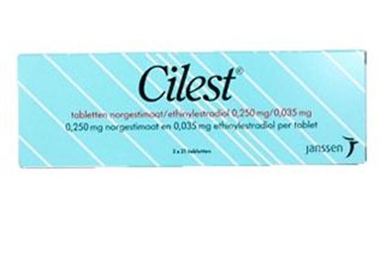 Bild von Cilest 35 mcg, ethinylestradiol / 250 mcg norgestimat