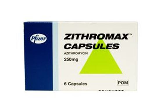Zithromax 250mg