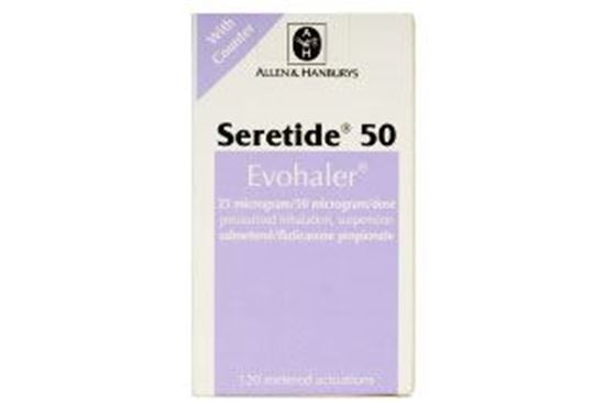 Bild von Seretide 50/500mcg 