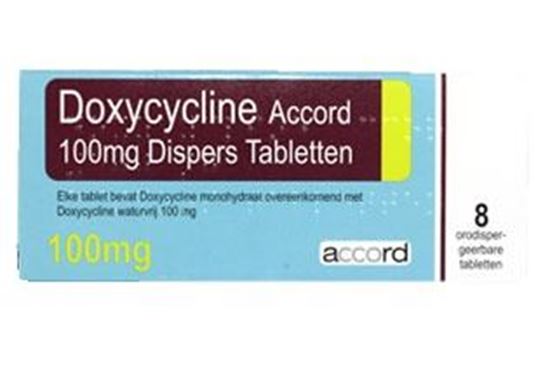 Bild von Doxycyclin 100mg