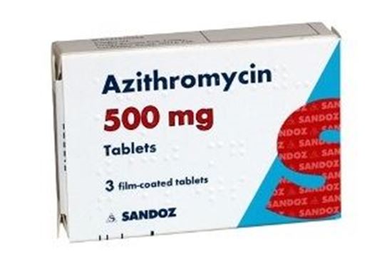 Bild von Zithromax 500mg