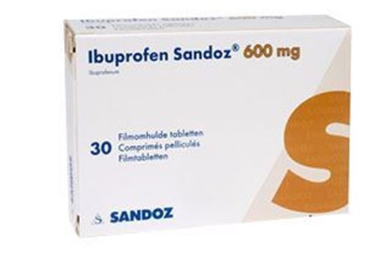 Ibuprofen 600 mg