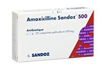 Amoxicillin 500 mg