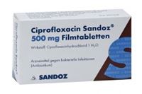 Bild von Ciprofloxacin 500 mg
