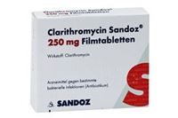 Clarithromycin 250 mg