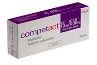 Competact 15mg/850mcg