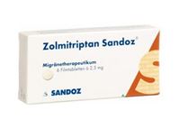 Zolmitriptan 5 mg