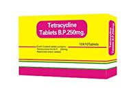Tetracyclin 250 mg