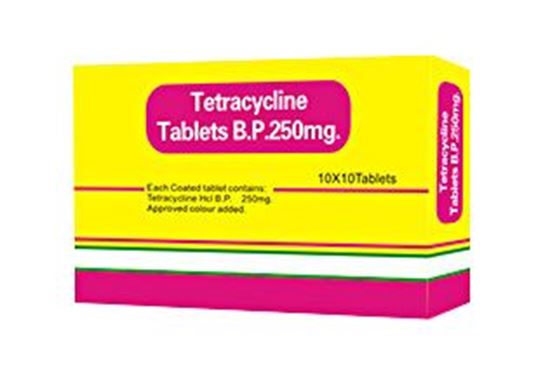 Tetracyclin 250 mg