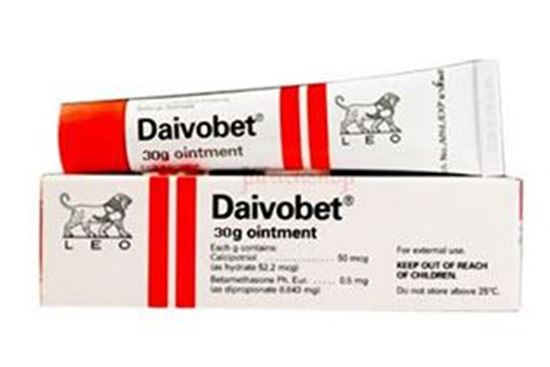 Daivobet 50mcg/g + 0,5mg/g