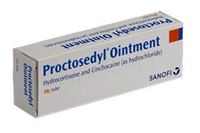 Proctosedyl 