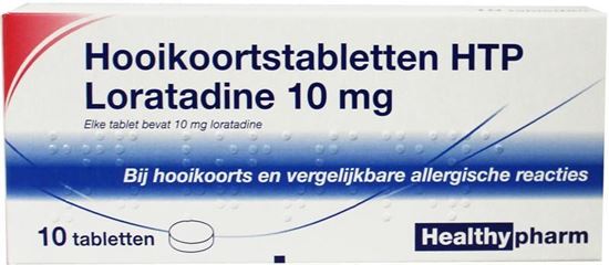 Bild von Healthypharm Loratadine 10mg 10tb