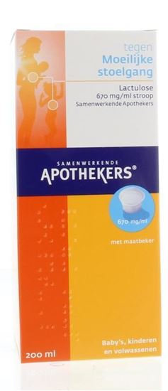 Bild von SAN laxeersiroop lactulose 670mg 200ml