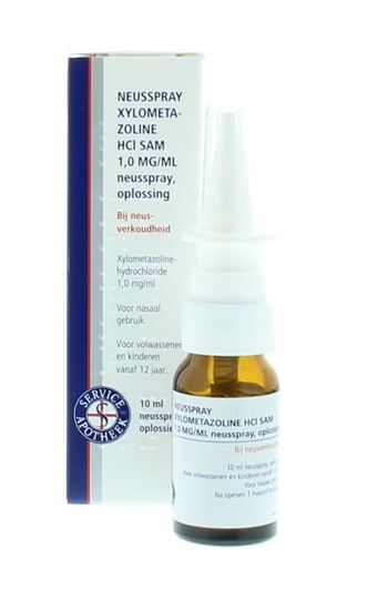 Bild von Nasenspray Xylometazolin 1mg/ml-10 ml