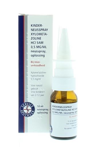 Kinder Xylometazolin 0,5mg/ml Nasenspray 10 ml