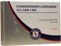 Loperamid 2 mg 10 Tabletten