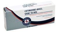 Bild von Service Apotheek Cetirizine 10mg 10tb