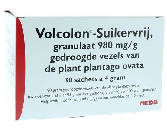Bild von Volcolon granulaat suikervrij 980mg/g 30st