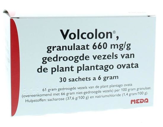 Bild von Volcolon granulaat 660mg/g 30st