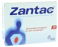 Bild von Zantac (Ranitidine) 75mg 48 Stück