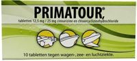 Bild von Primatour wagen- zee- en luchtziekte 10tb
