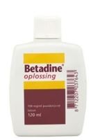 Bild von Betadine Jod Lösung 100mg/ml 120ml