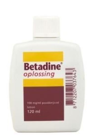 Bild von Betadine Jod Lösung 100mg/ml 120ml