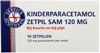 Sam Kinderparacetamol 120 mg 10 Zäpfchen