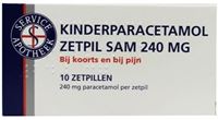 Service Apotheek Kinder paracetamol 240 mg