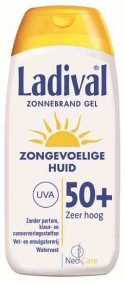 Ladival Zongevoelige huid SPF 50+ 200ml