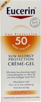 Eucerin Sun allergie creme gel factor 50 150ml
