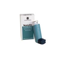 Ventolin Spray 100 Mcg Aerosol