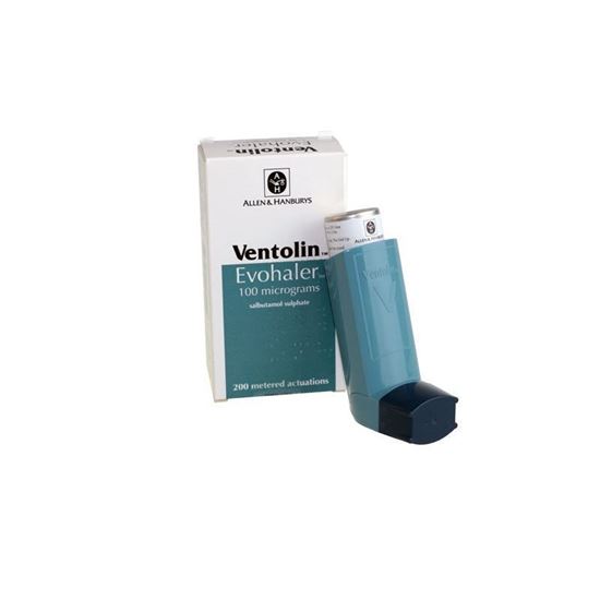 Ventolin Spray 100 Mcg Aerosol