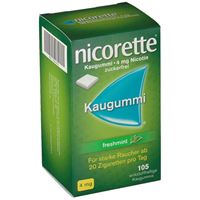 Nicorette 4 Mg Freshmint Kaugummi