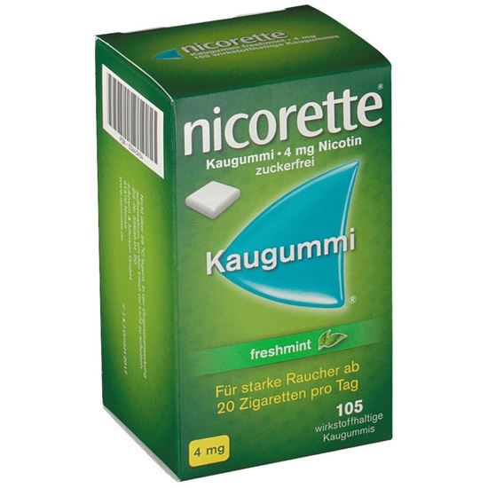 Nicorette 4 Mg Freshmint Kaugummi