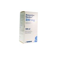 Amoxicilline 250 Mg/5ml 100ml Suspension 