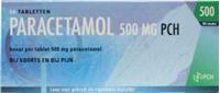 Pharmachemie Paracetamol 500mg (50st)