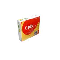 Cialis 5 Mg 28 Tbl