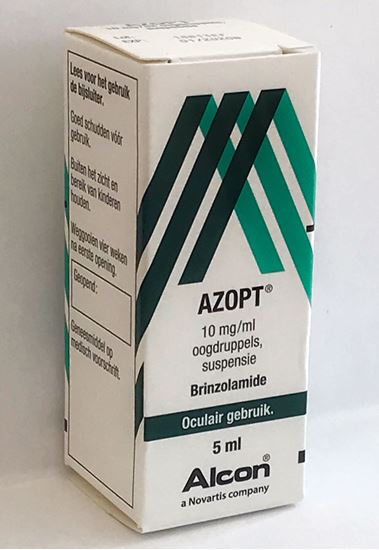 Bild von Azopt Augentropfen 10 mg/ml (1%), Flakon 5ml