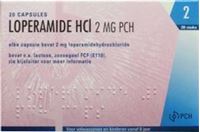 Bild von Loperamide 2 mg 20 capsule PCH