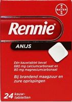 Rennie Anis 24 Kautabletten