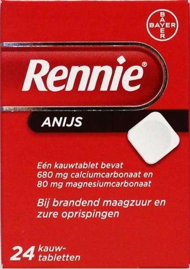 Rennie Anis 24 Kautabletten