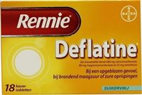 Rennie deflatine 18 Kautabletten