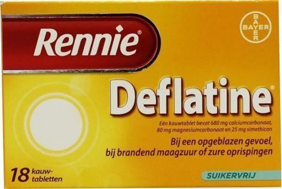 Rennie deflatine 18 Kautabletten