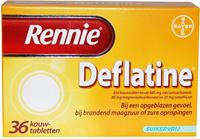 Rennie deflatine 36 Kautabletten