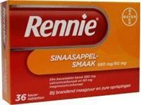 Bild von Rennie Orange 36 Tabletten